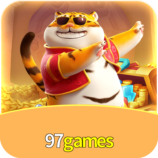 Imagem promocional da 97games mostrando a plataforma e suas vantagens